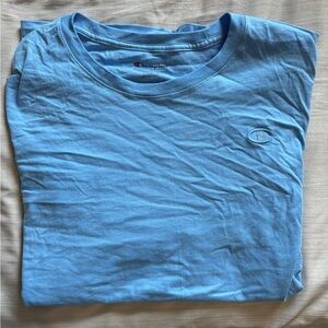 Champion Light Blue Short Sleeve T-Shirt, Men’s XL NWT